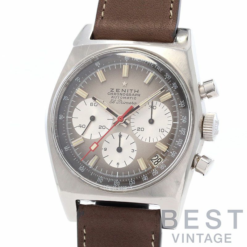 【中古】ZENITH EL PRIMERO A385 ゼニス エル・プリメロ A385 A385