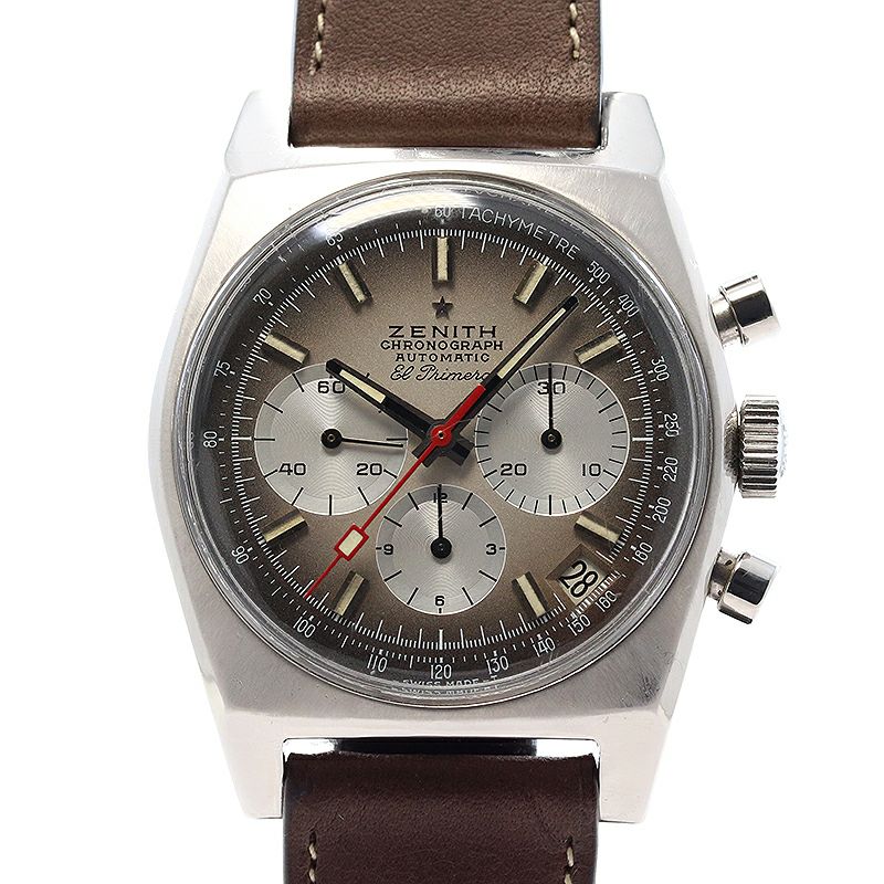 【中古】ZENITH EL PRIMERO A385 ゼニス エル・プリメロ A385 A385