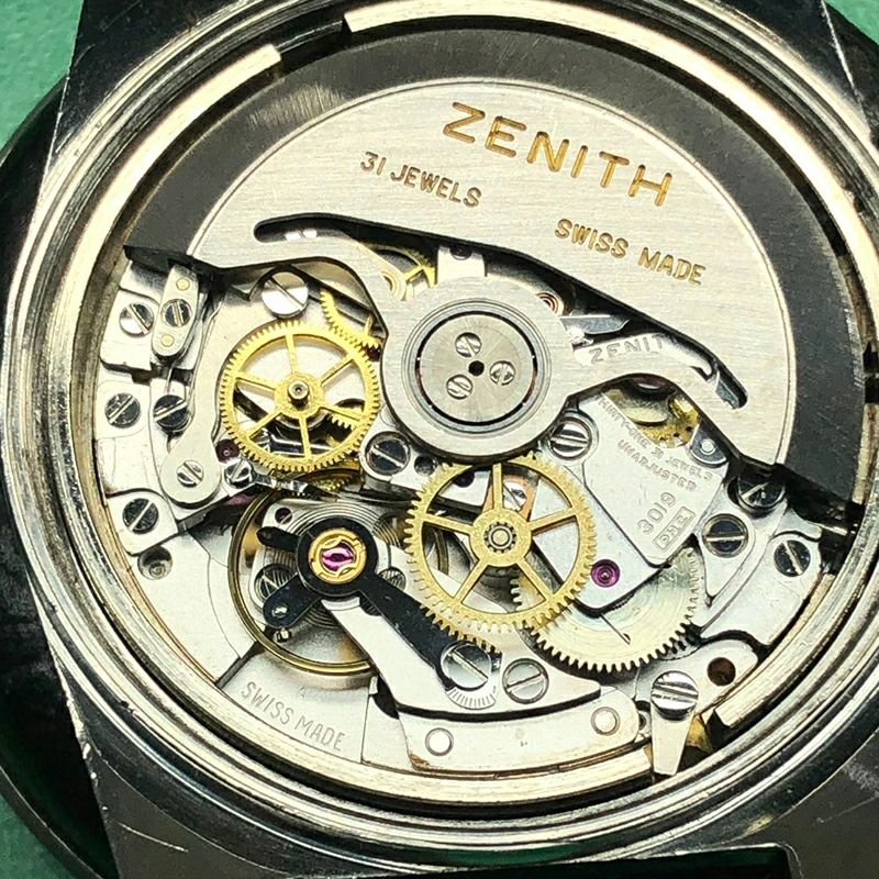 【中古】ZENITH EL PRIMERO A385 ゼニス エル・プリメロ A385 A385