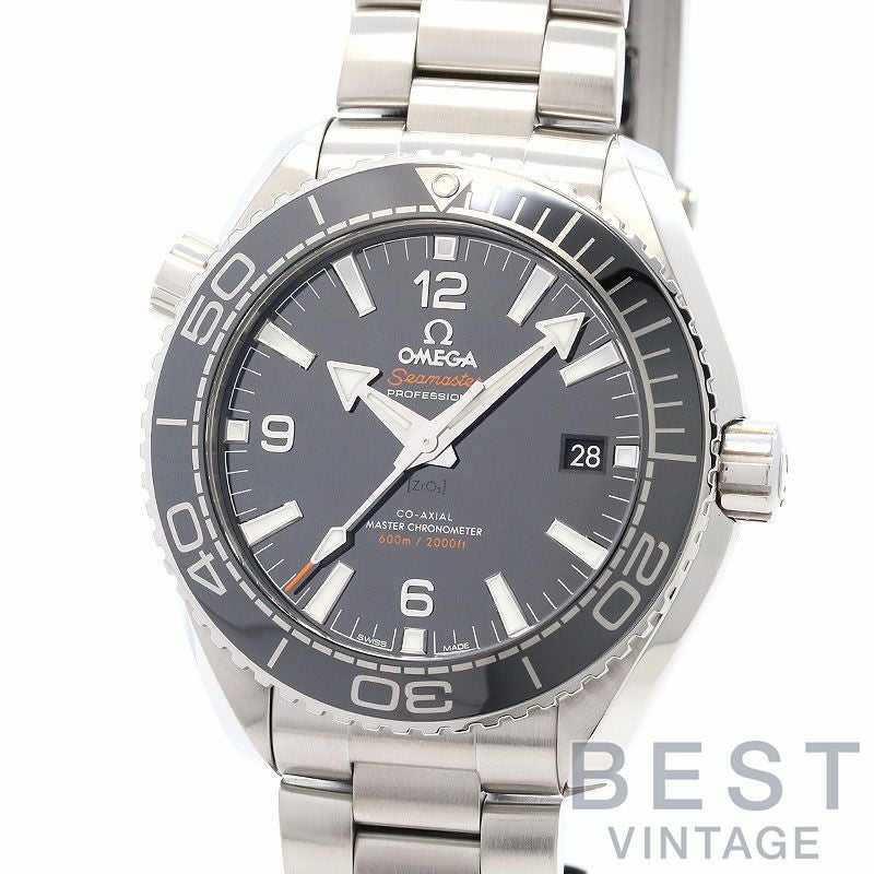 中古】OMEGA SEAMASTER PLANET OCEAN CO-AXIAL オメガ シーマスター