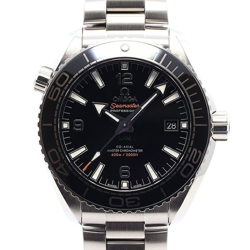 中古】OMEGA SEAMASTER PLANET OCEAN CO-AXIAL オメガ シーマスター