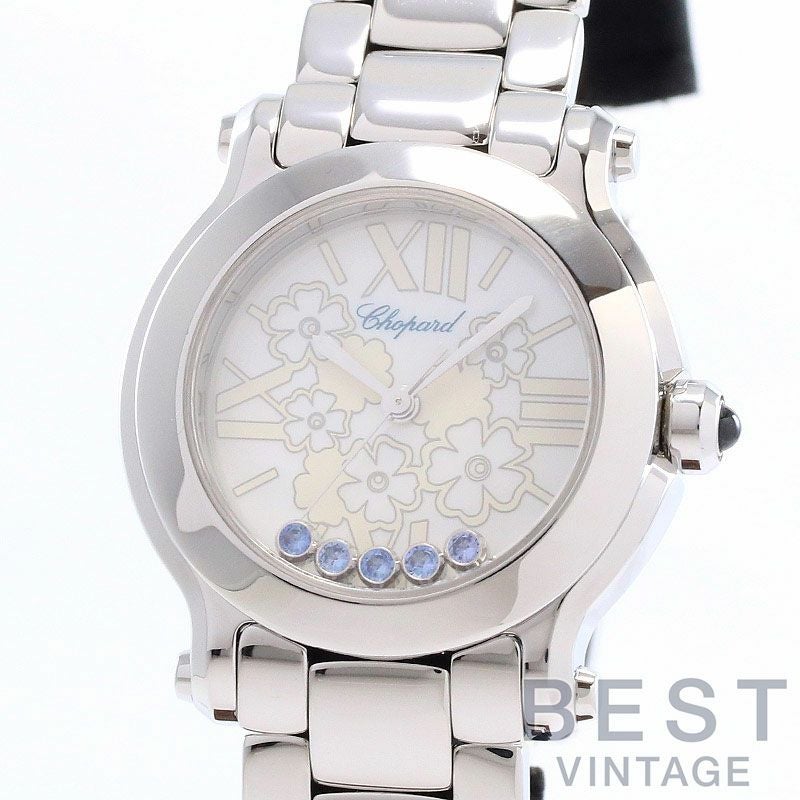 【中古】CHOPARD HAPPY SPORTS MARK II ショパール ハッピースポーツ マークII 278509-3022