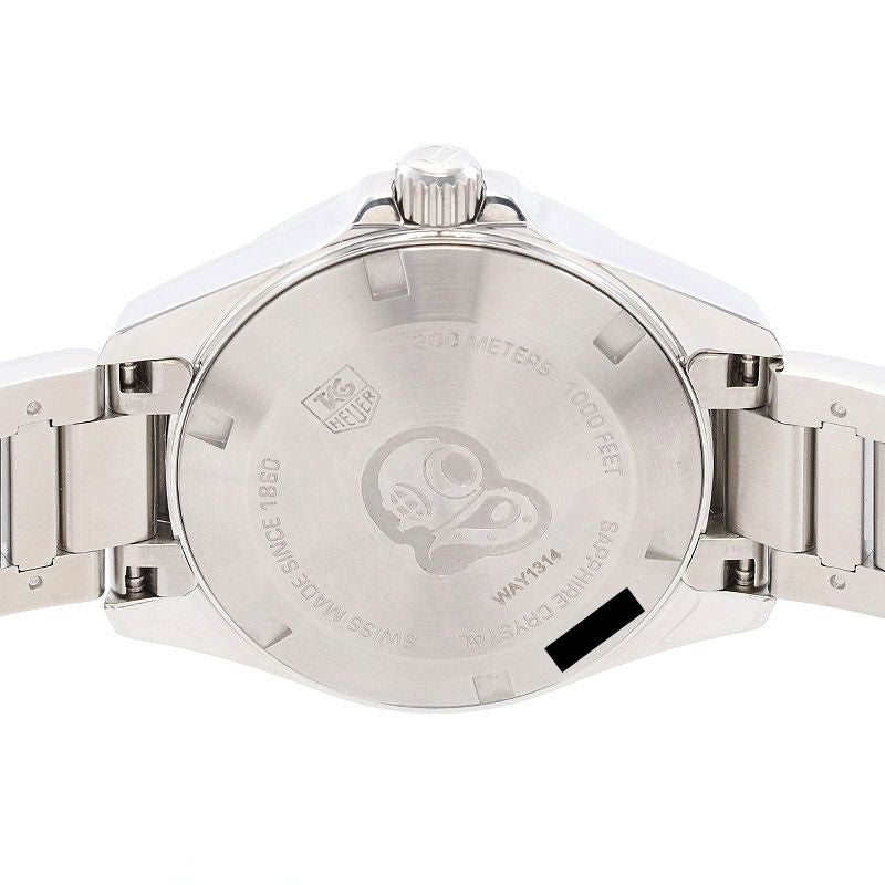 【中古】TAG HEUER AQUARACER LADY <br>タグ・ホイヤー アクアレーサー レディ <br>WAY1314.BA0915