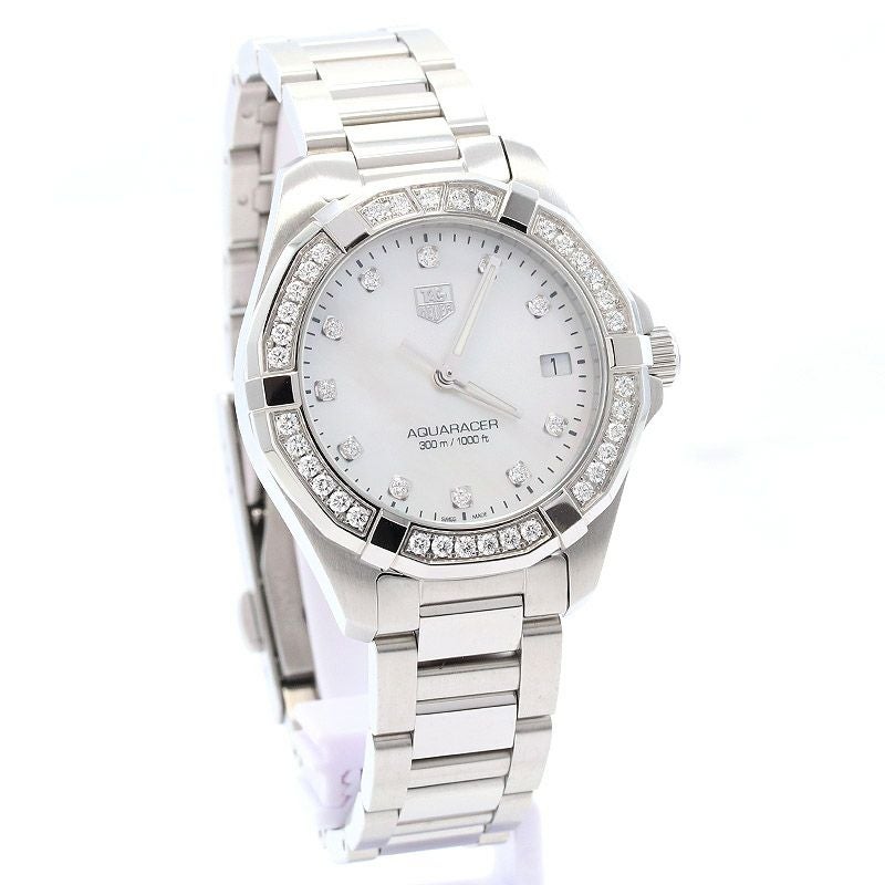 【中古】TAG HEUER AQUARACER LADY <br>タグ・ホイヤー アクアレーサー レディ <br>WAY1314.BA0915
