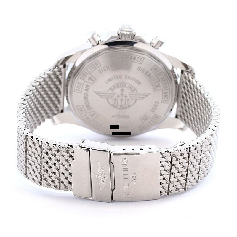 【中古】BREITLING CHRONOSPACE BREITLING JET TEAM LIMITED TO 1000 <br>ブライトリング クロノスペース ブライトリングジェットチーム 世界限定1000本モデル <br>A78365 (A785GJTACA)