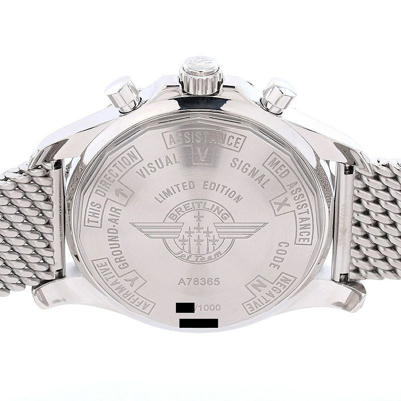 中古】BREITLING CHRONOSPACE BREITLING JET TEAM LIMITED TO 1000