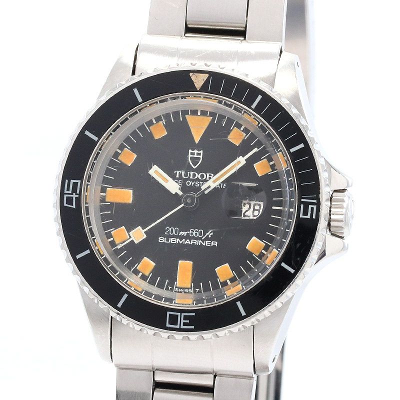 中古】TUDOR SUBMARINER DATE チューダー サブマリーナー デイト 94400