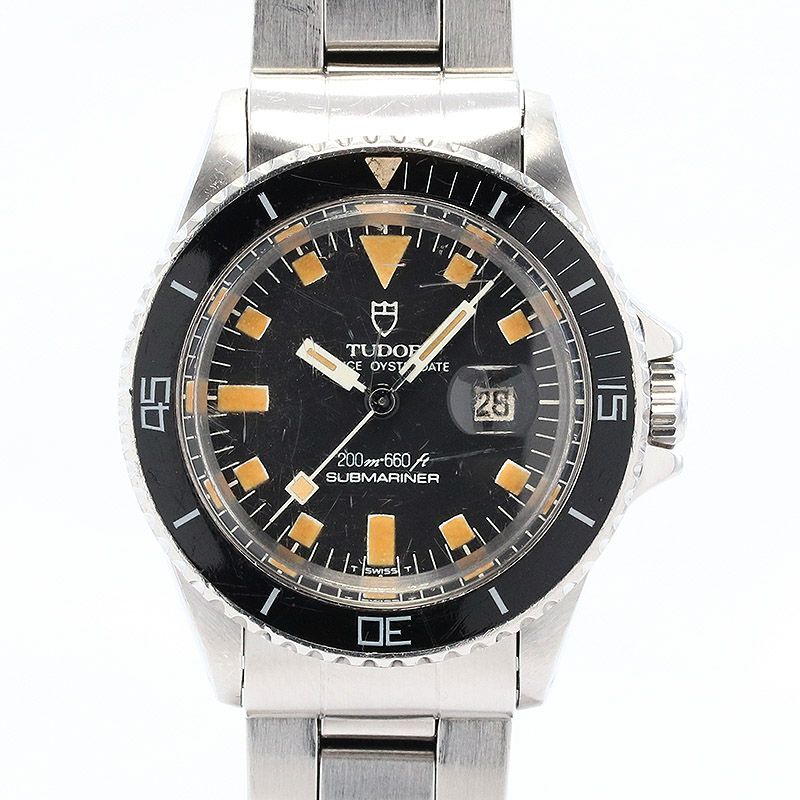 中古】TUDOR SUBMARINER DATE チューダー サブマリーナー デイト 94400