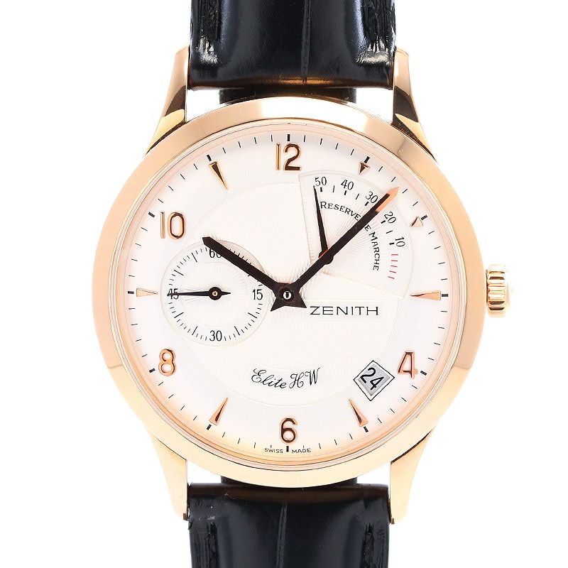 中古】ZENITH CLASS ELITE HW RESERVE DE MARCHE ゼニス エリートHW