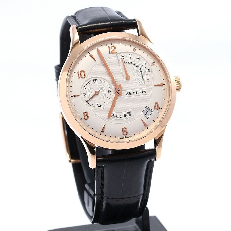 中古】ZENITH CLASS ELITE HW RESERVE DE MARCHE ゼニス エリートHW