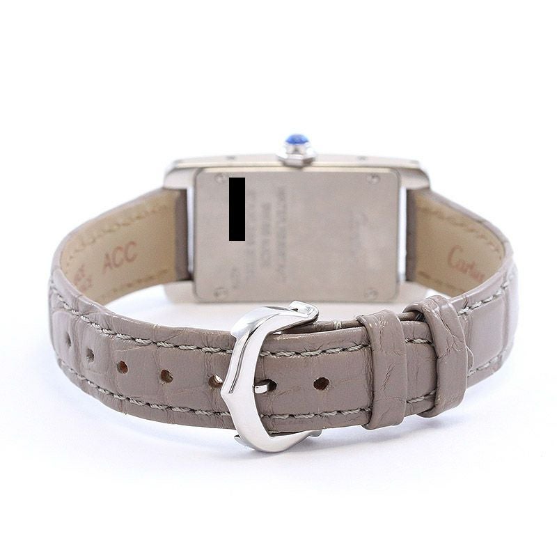 中古】CARTIER TANK AMERICAINE SMALL MODEL カルティエ タンク
