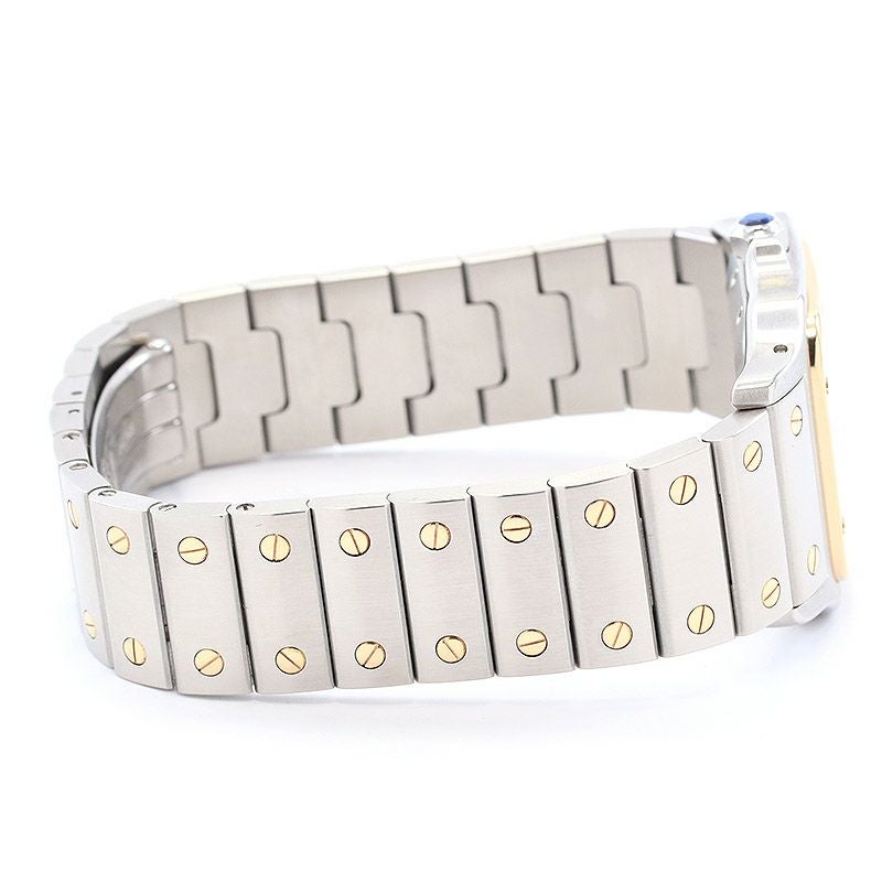 中古】CARTIER SANTOS GALBEE LARGE MODEL 20TH ANNIVERSARY EDITION