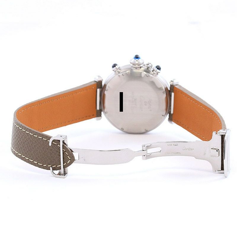 中古】CARTIER PASHA DE CARTIER PLONGEUR CHRONOGRAPH 38MM
