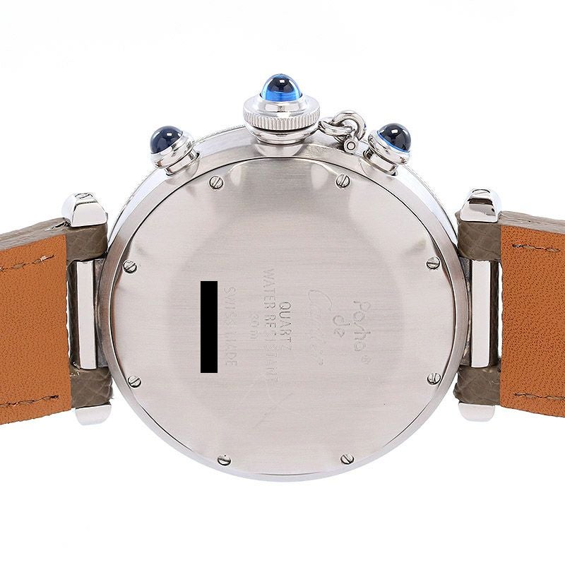 中古】CARTIER PASHA DE CARTIER PLONGEUR CHRONOGRAPH 38MM 