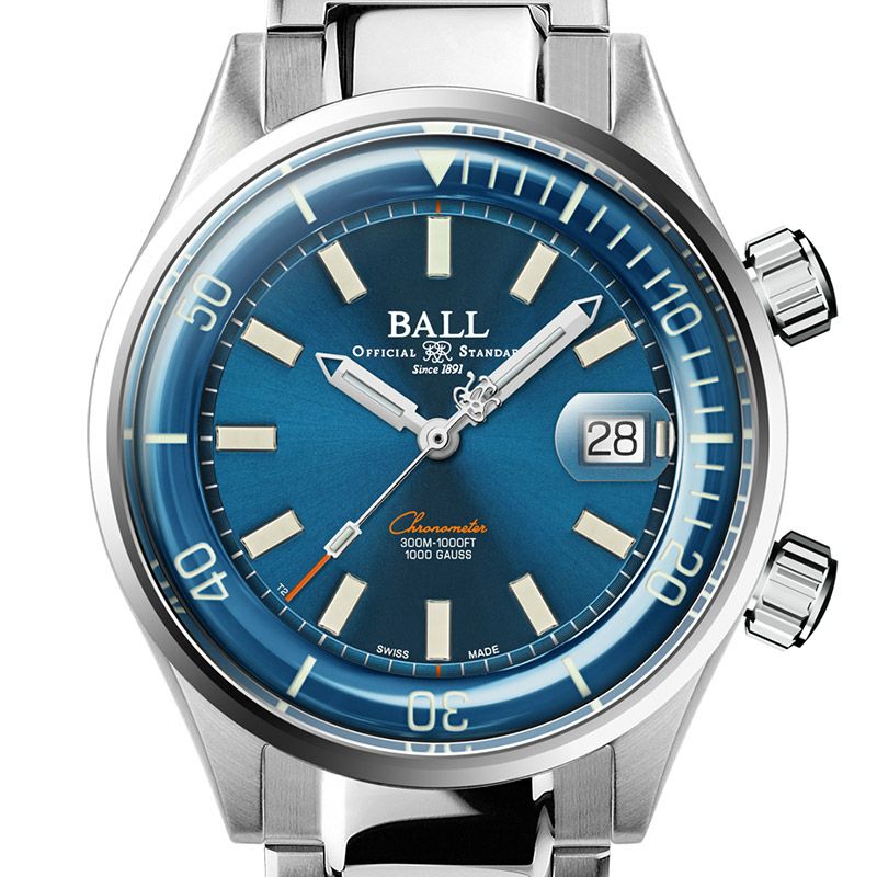 BALL WATCH Engineer Master Diver Chronometer ボール ウォッチ