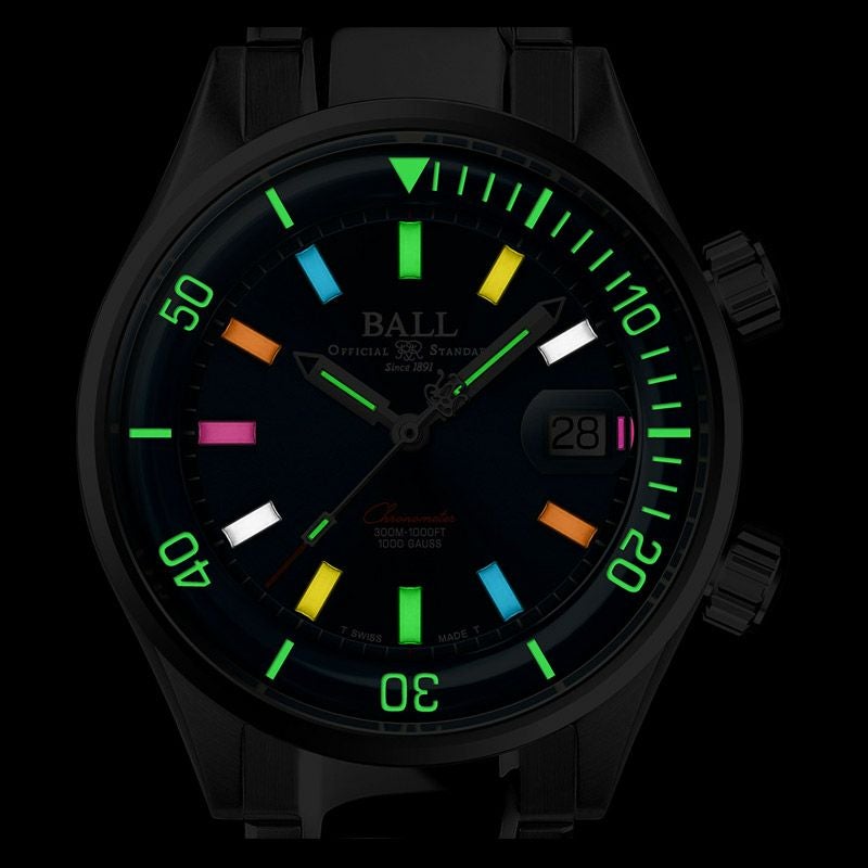 【瀬戸大橋店】 中古 BALL WATCH | ボール 腕時計 エンジニアII アラビック NM1016C-S1AJ-BK ブラック 【131】 BALL - 【瀬戸大橋店】 中古 BALL WATCH | ボール 腕時計 エンジニアII