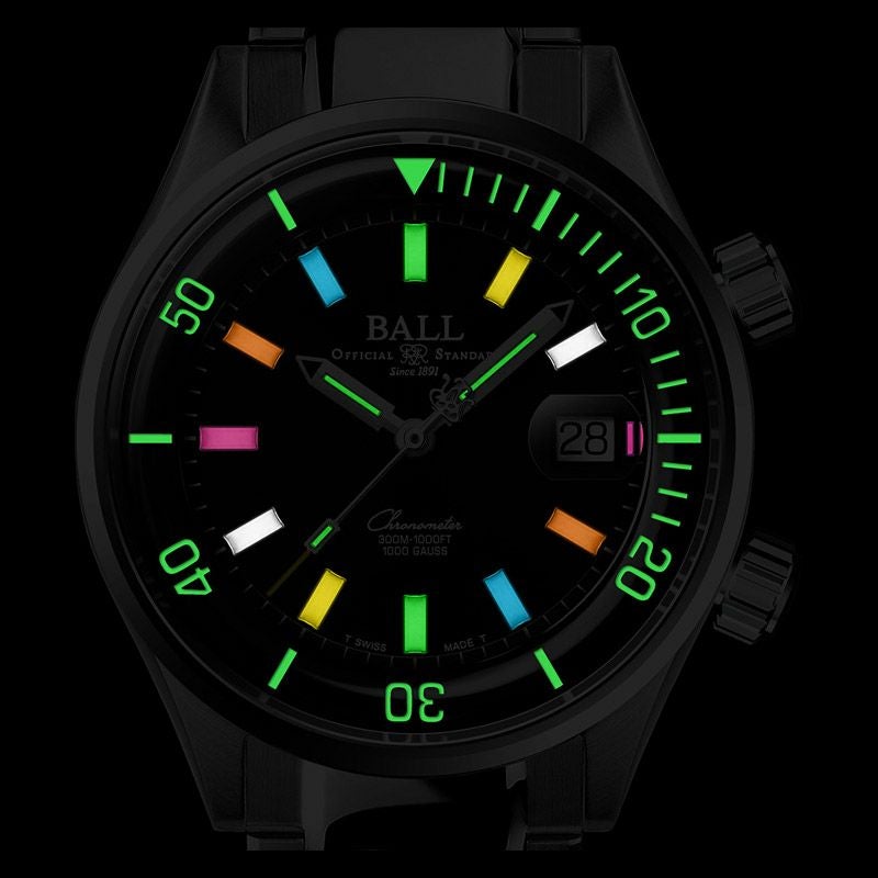 BALL WATCH Engineer Master Diver Chronometer ボール ウォッチ