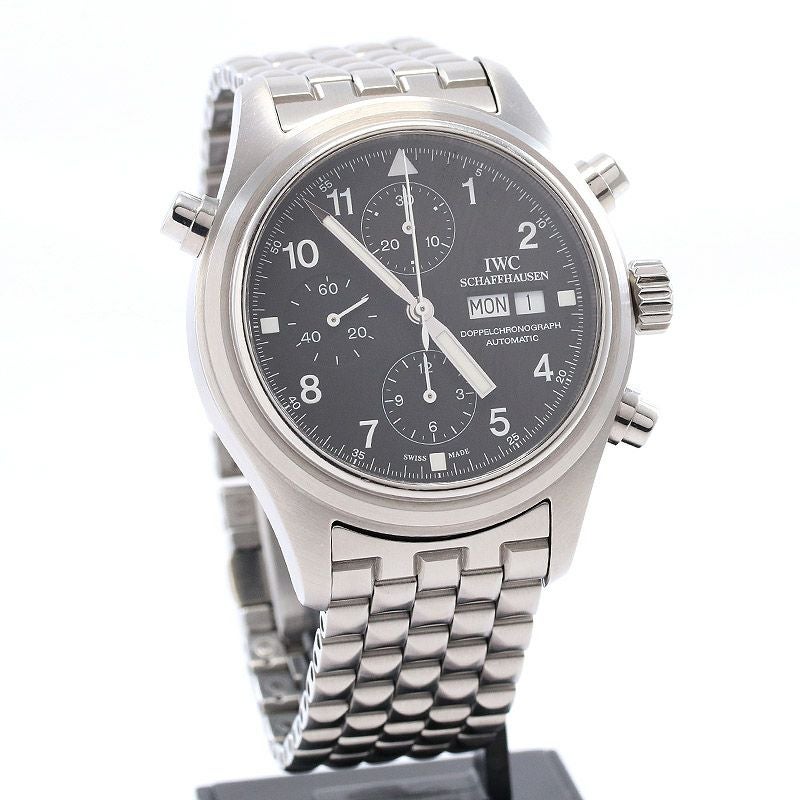 中古】IWC PILOT'S WATCH DOPPELCHRONOGRAPH アイ・ダブリュー・シー