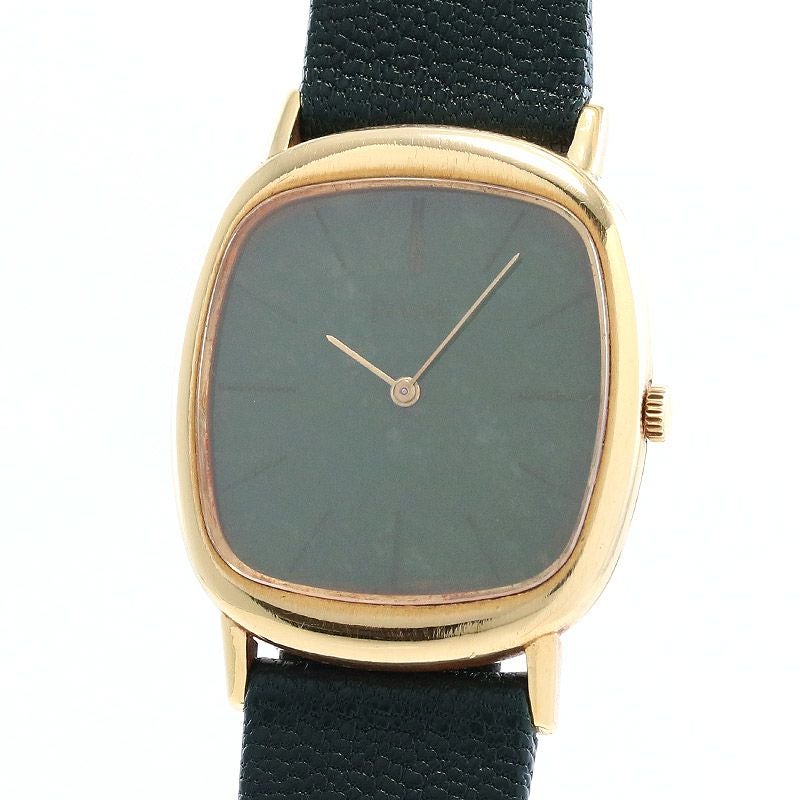 中古】PIAGET NATURAL STONE DIAL CLASSIC MODEL ピアジェ 天然石文字