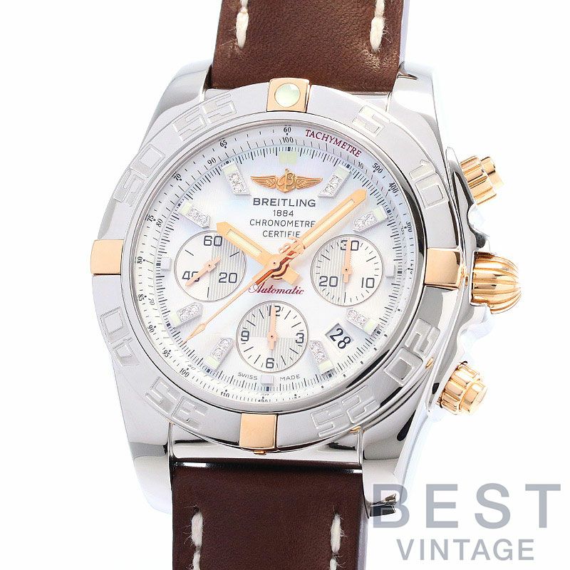 【中古】BREITLING CHRONOMAT 44ブライトリング クロノマット44IB0110 (B011A98WBA)