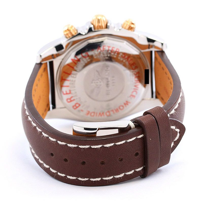 【中古】BREITLING CHRONOMAT 44ブライトリング クロノマット44IB0110 (B011A98WBA)