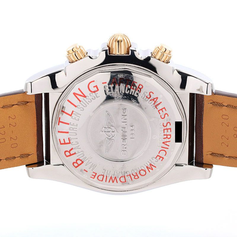 【中古】BREITLING CHRONOMAT 44ブライトリング クロノマット44IB0110 (B011A98WBA)