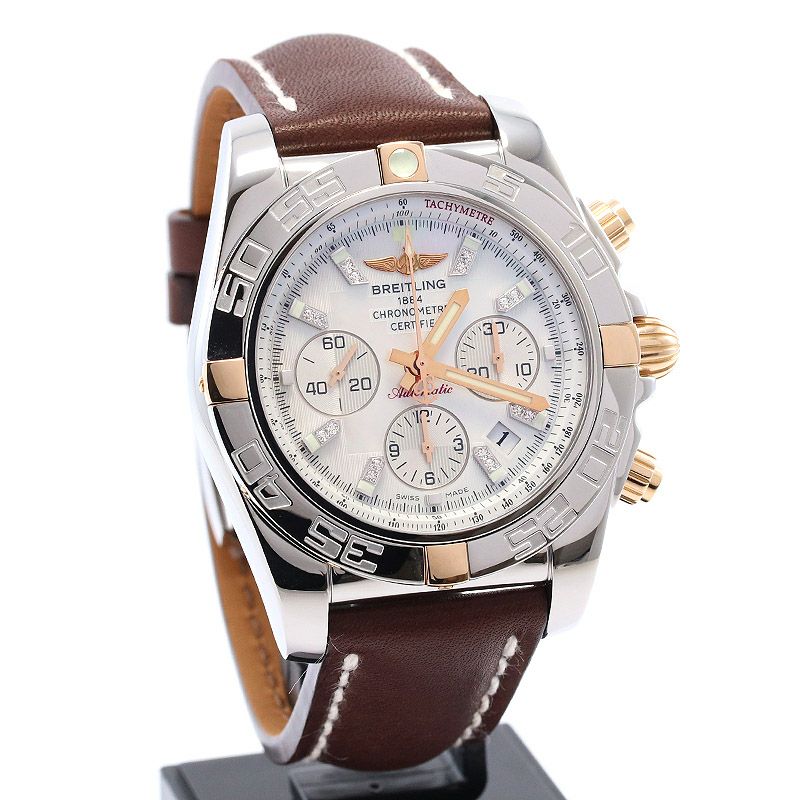 【中古】BREITLING CHRONOMAT 44ブライトリング クロノマット44IB0110 (B011A98WBA)