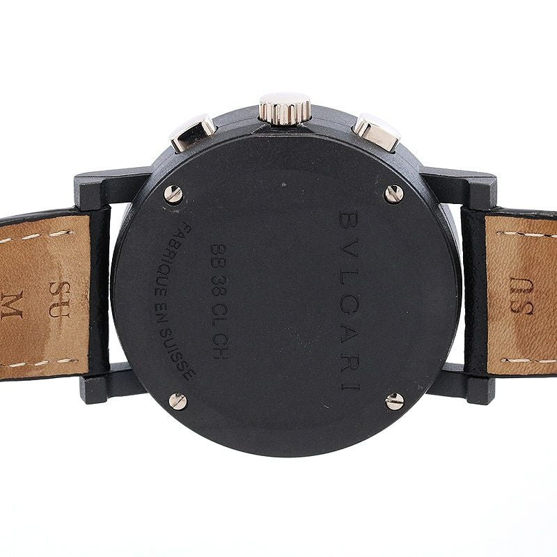 中古】BVLGARI BVLGARI BVLGARI CHRONOGRAPH CARBON GOLD LIMITED TO