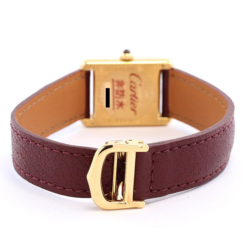 中古】CARTIER MUST TANK SMALL MODEL VERMEIL 150TH ANNIVERSAR