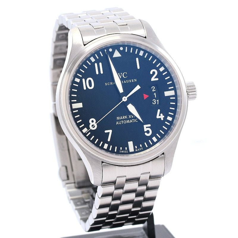 IWC パイロットウォッチマーク iw326504 中古】IWC PILOT'S WATCH MARK XVII アイ・ダブリュー・シー