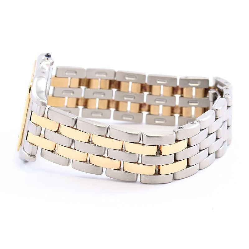 中古】CARTIER PANTHERE MEDIUM MODEL 2ROW カルティエ パンテールMM 2