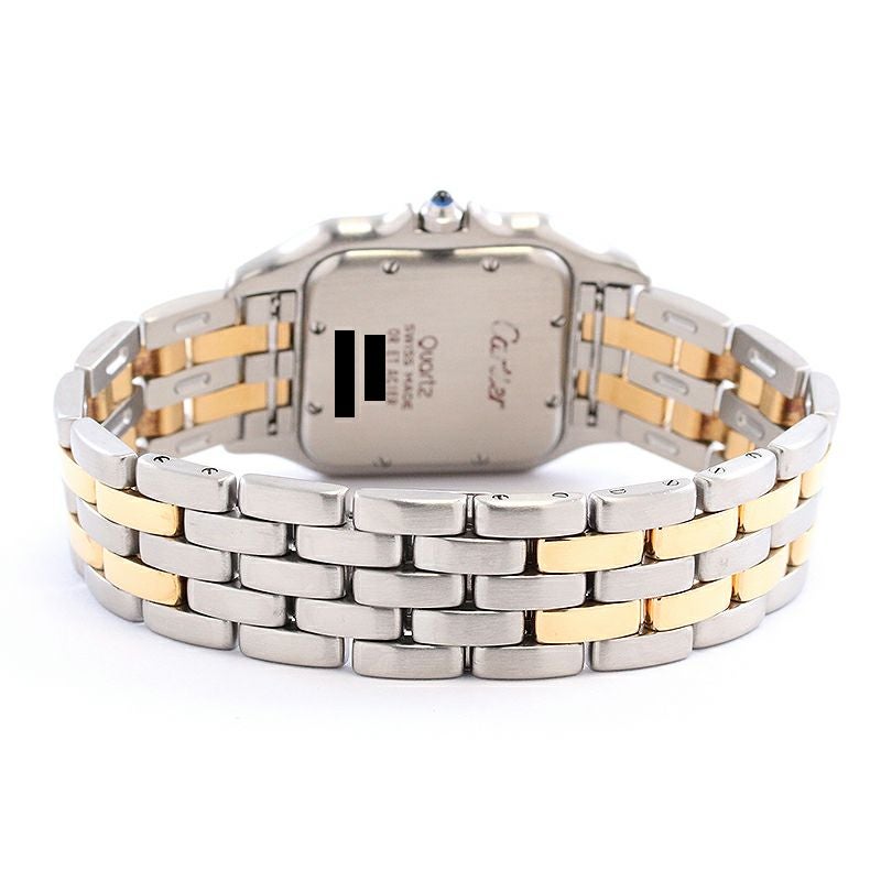 中古】CARTIER PANTHERE MEDIUM MODEL 2ROW カルティエ パンテールMM 2