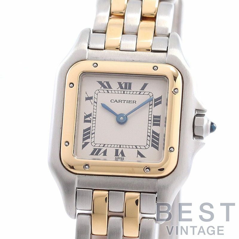 中古】CARTIER PANTHERE SMALL MODEL 2ROW カルティエ パンテールSM 2 