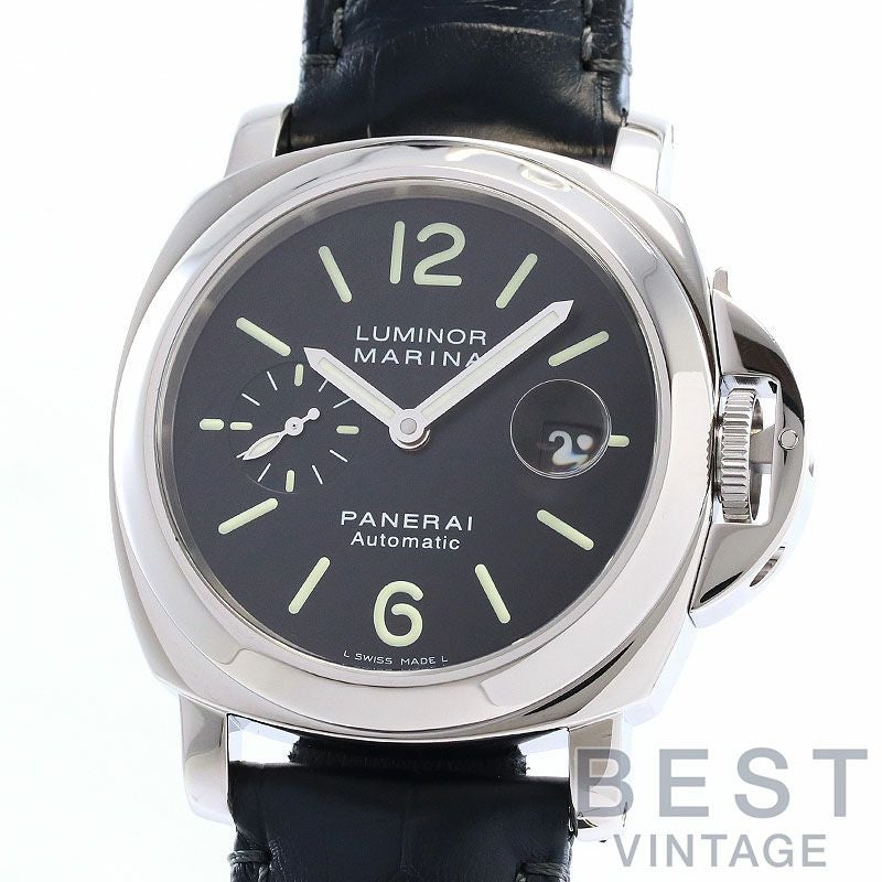 【中古】OFFICINE PANERAI LUMINOR MARINA AUTOMATIC 44MMオフィチーネ・パネライ ルミノール マリーナ オートマティック 44MMPAM00104