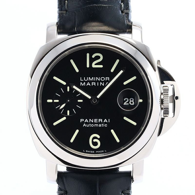 【中古】OFFICINE PANERAI LUMINOR MARINA AUTOMATIC 44MMオフィチーネ・パネライ ルミノール マリーナ オートマティック 44MMPAM00104