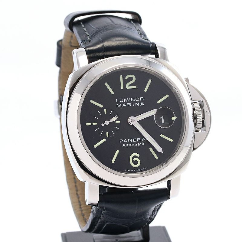 【中古】OFFICINE PANERAI LUMINOR MARINA AUTOMATIC 44MMオフィチーネ・パネライ ルミノール マリーナ オートマティック 44MMPAM00104