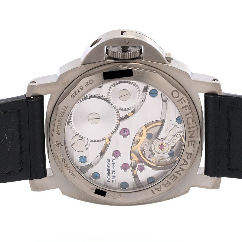 中古】OFFICINE PANERAI LUMINOR MARINA 44MM オフィチーネ・パネライ 