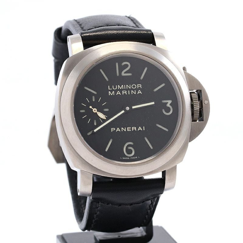 中古】OFFICINE PANERAI LUMINOR MARINA 44MM オフィチーネ・パネライ 