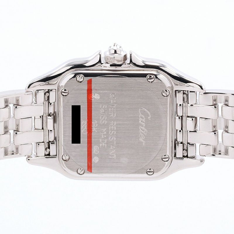 中古】CARTIER PANTHERE SM DIAMOND BEZEL カルティエ パンテールSM