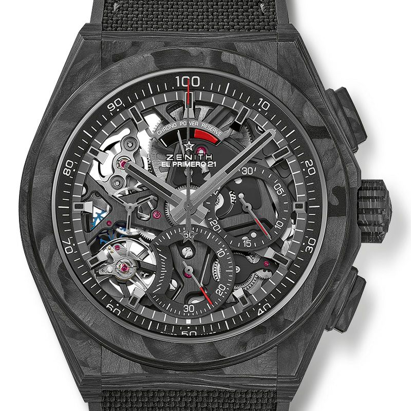 ZENITH Defy El Primero 21 ゼニス デファイ エル・プリメロ 21
