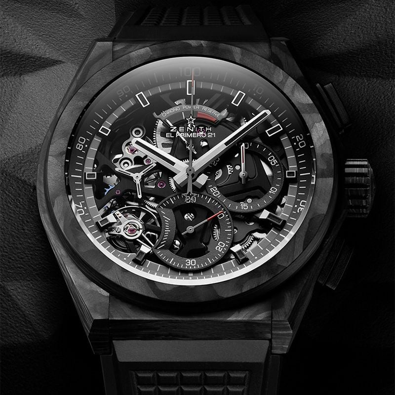 ZENITH Defy El Primero 21 <br>ゼニス デファイ エル・プリメロ 21 <br>10.9000.9004/96.R921