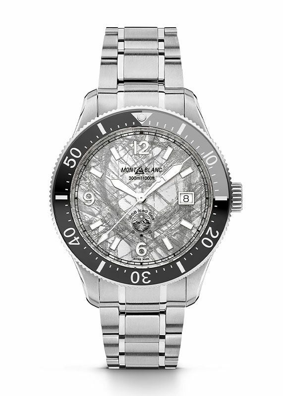 MONTBLANC 1858 Iced Sea Automatic Date モンブラン 1858 アイスシー