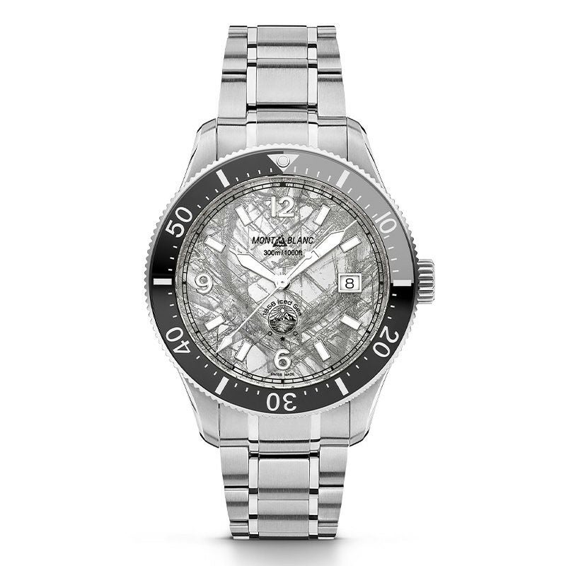 MONTBLANC 1858 Iced Sea Automatic Date モンブラン 1858 アイスシー