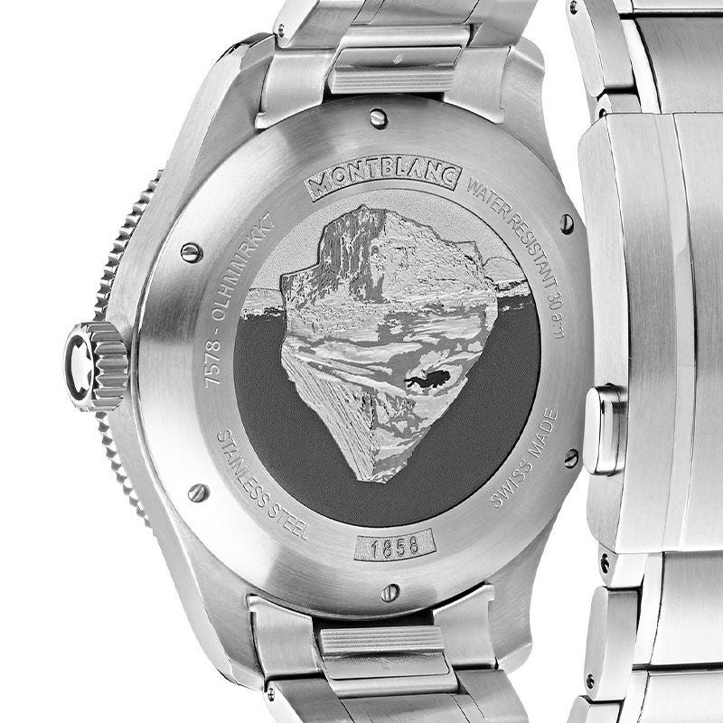 MONTBLANC 1858 Iced Sea Automatic Date モンブラン 1858 アイスシー