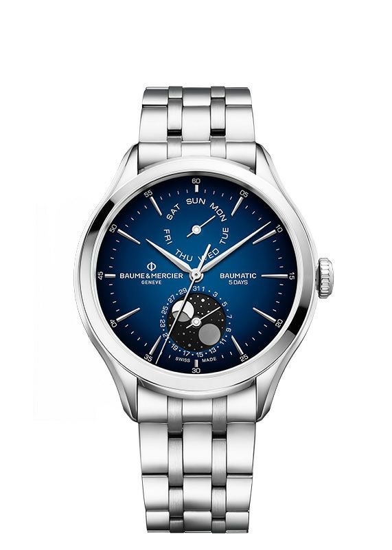 BAUME＆MERCIER CLIFTON BAUMATIC 10725 <br>ボーム＆メルシエ クリフトン ボーマティック 10725 <br>M0A10725