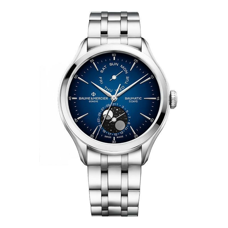 BAUME＆MERCIER CLIFTON BAUMATIC 10725 <br>ボーム＆メルシエ クリフトン ボーマティック 10725 <br>M0A10725