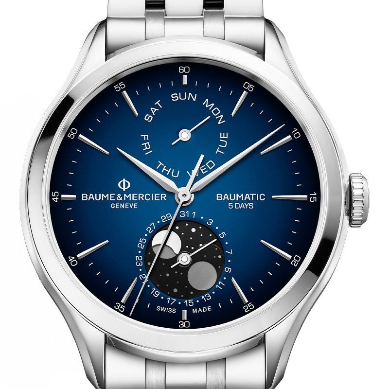 BAUME＆MERCIER CLIFTON BAUMATIC 10725 <br>ボーム＆メルシエ クリフトン ボーマティック 10725 <br>M0A10725