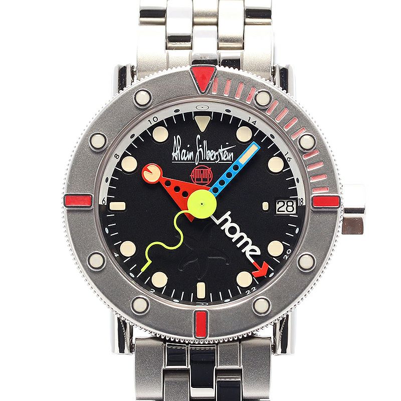 【中古】ALAIN SILBERSTEIN MARINE GMT LIMITED TO 500 <br>アラン・シルベスタイン マリーン GMT 500本限定 <br>MARINE GMT