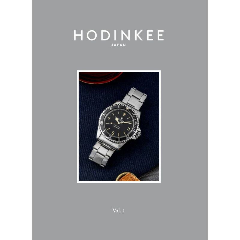 【初回限定ステッカー付き】HODINKEE JAPAN Vol.1 HODINKEE HODINKEE Magazine Japan Edition Vol.1 ホディンキー