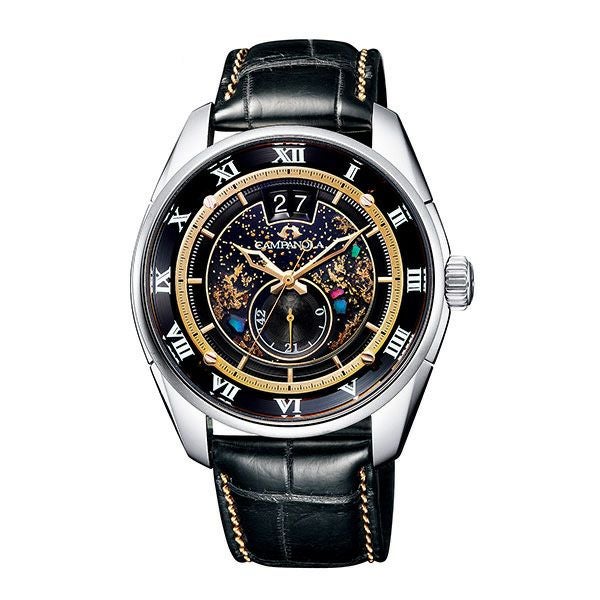 カンパノラ メカニカル コレクション 漆文字板 千夜燈（ちよのとぼし）NZ0000-15F